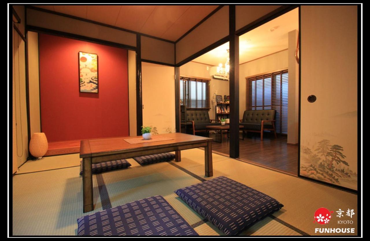 Funhouse 蘭 Villa เกียวโต ภายนอก รูปภาพ