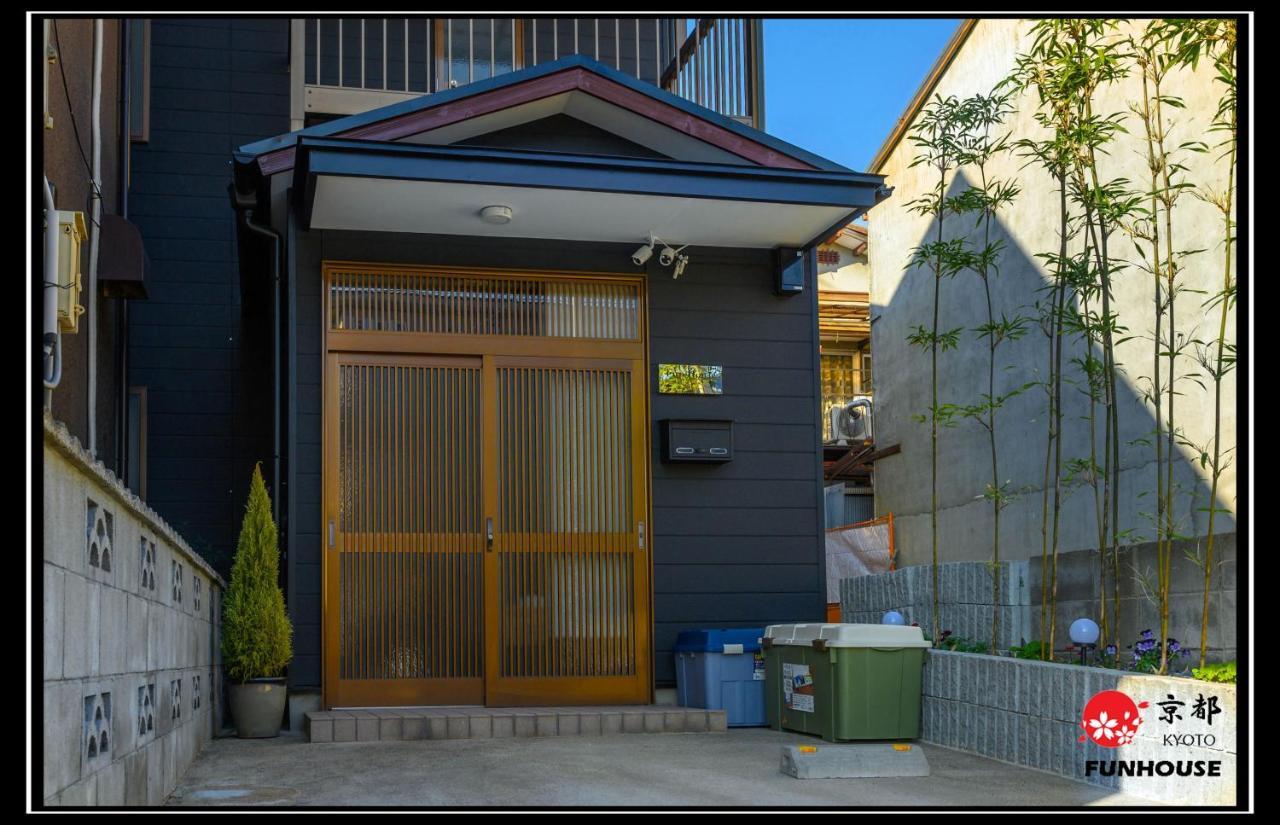 Funhouse 蘭 Villa เกียวโต ภายนอก รูปภาพ