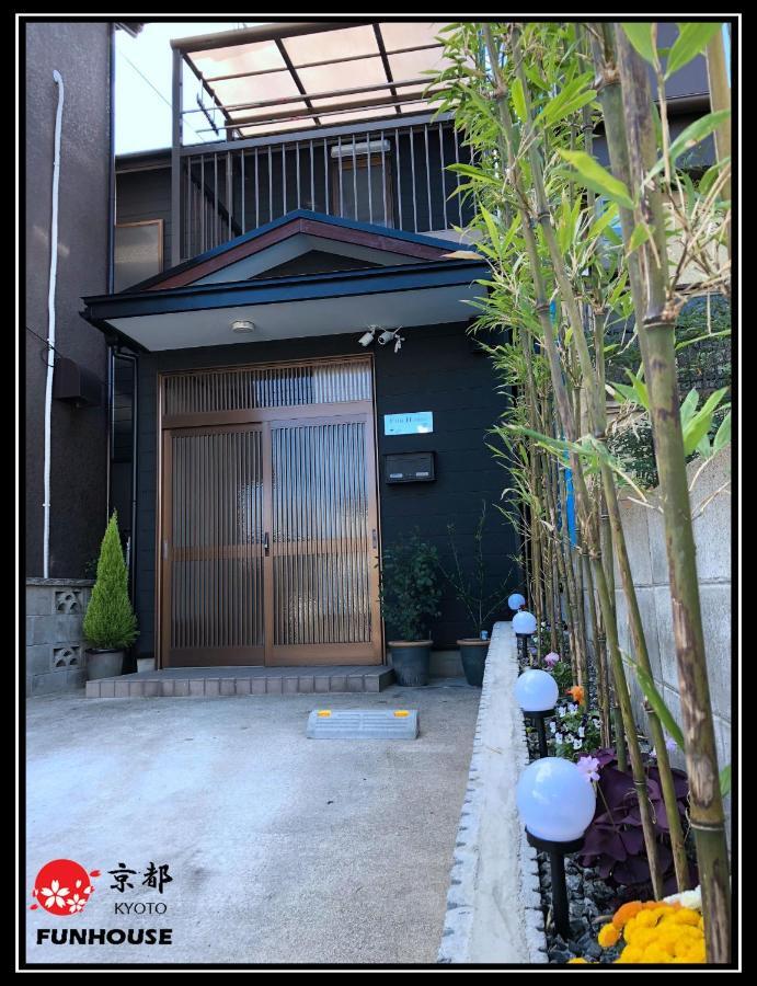 Funhouse 蘭 Villa เกียวโต ภายนอก รูปภาพ