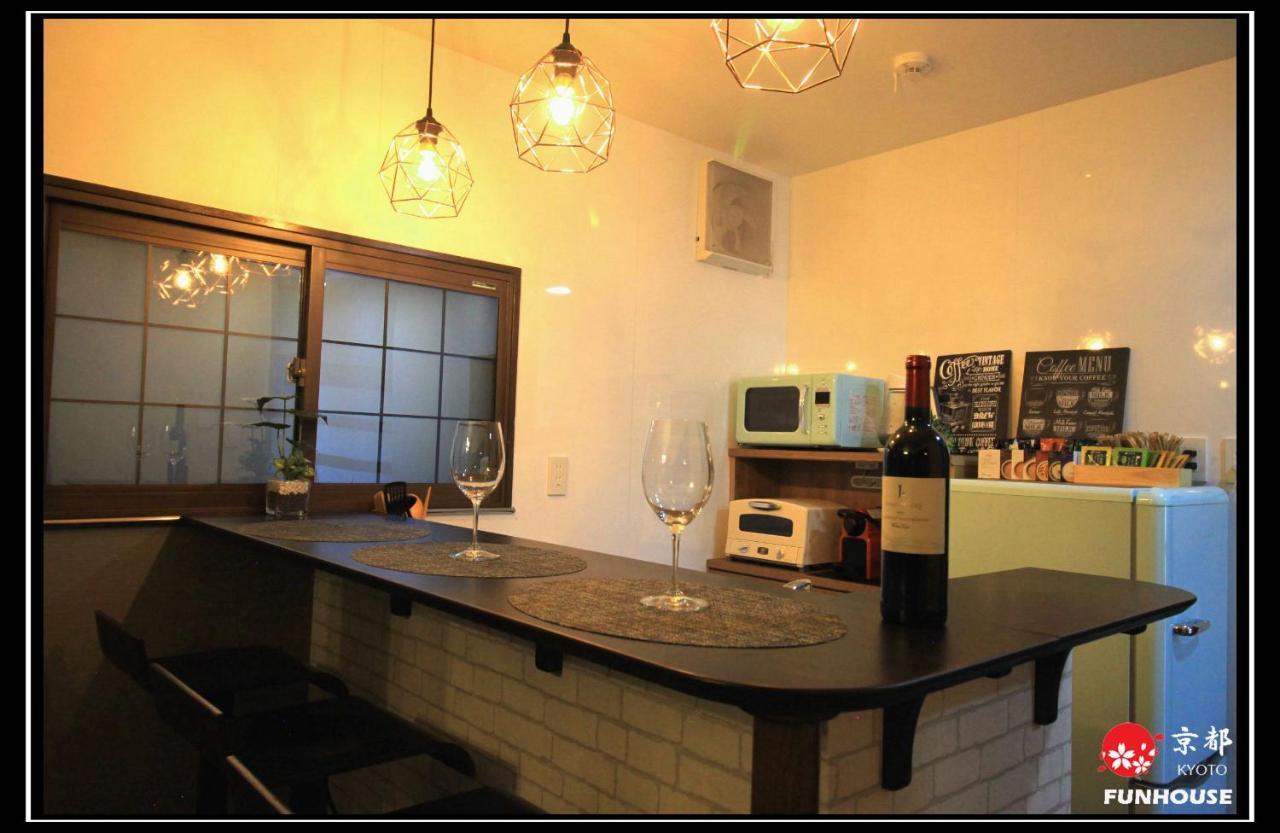 Funhouse 蘭 Villa เกียวโต ภายนอก รูปภาพ