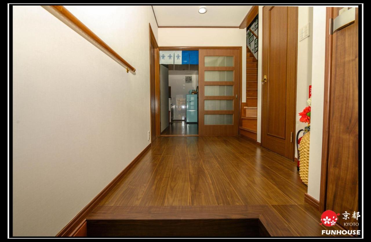 Funhouse 蘭 Villa เกียวโต ภายนอก รูปภาพ