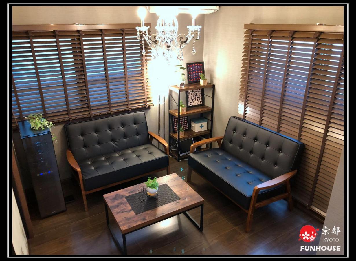 Funhouse 蘭 Villa เกียวโต ภายนอก รูปภาพ