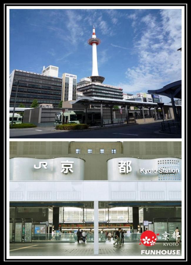 Funhouse 蘭 Villa เกียวโต ภายนอก รูปภาพ