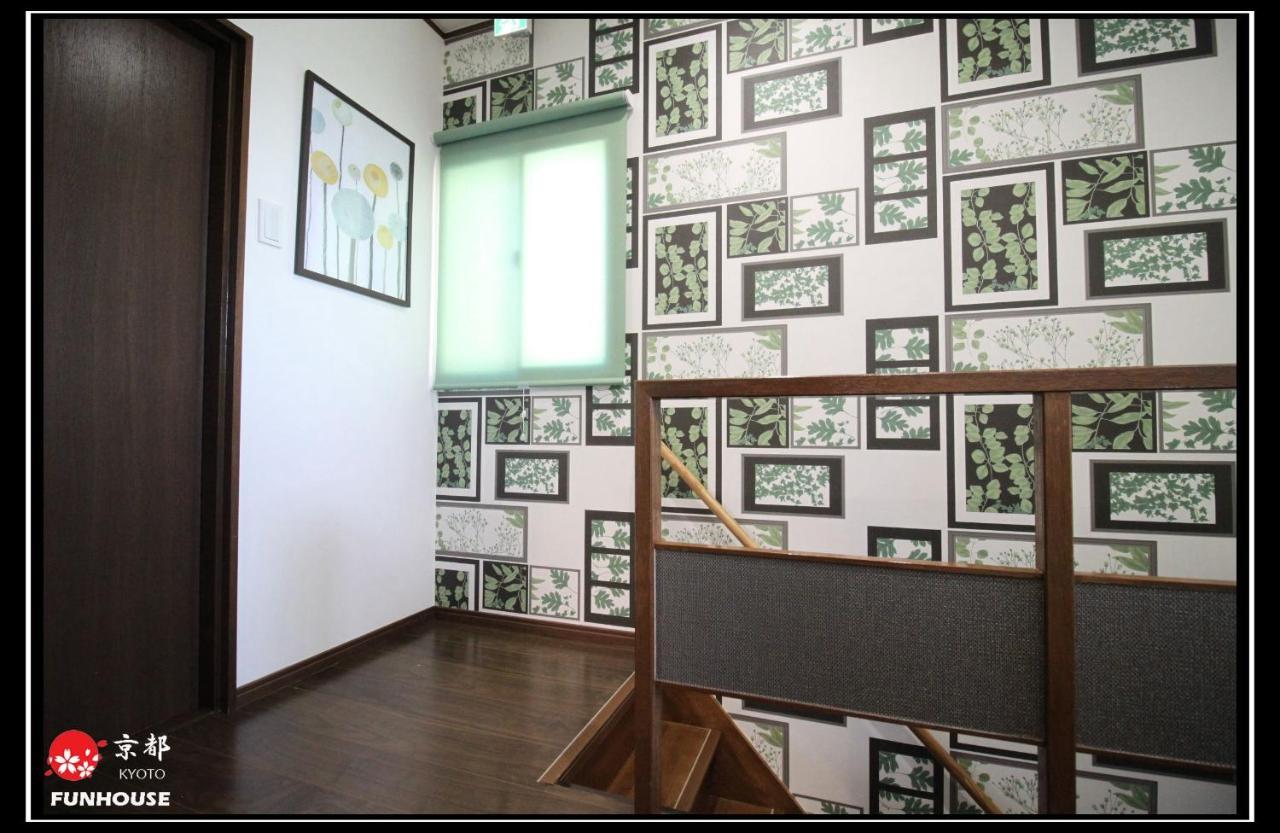 Funhouse 蘭 Villa เกียวโต ภายนอก รูปภาพ