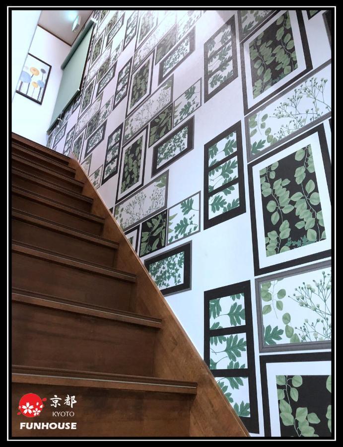 Funhouse 蘭 Villa เกียวโต ภายนอก รูปภาพ