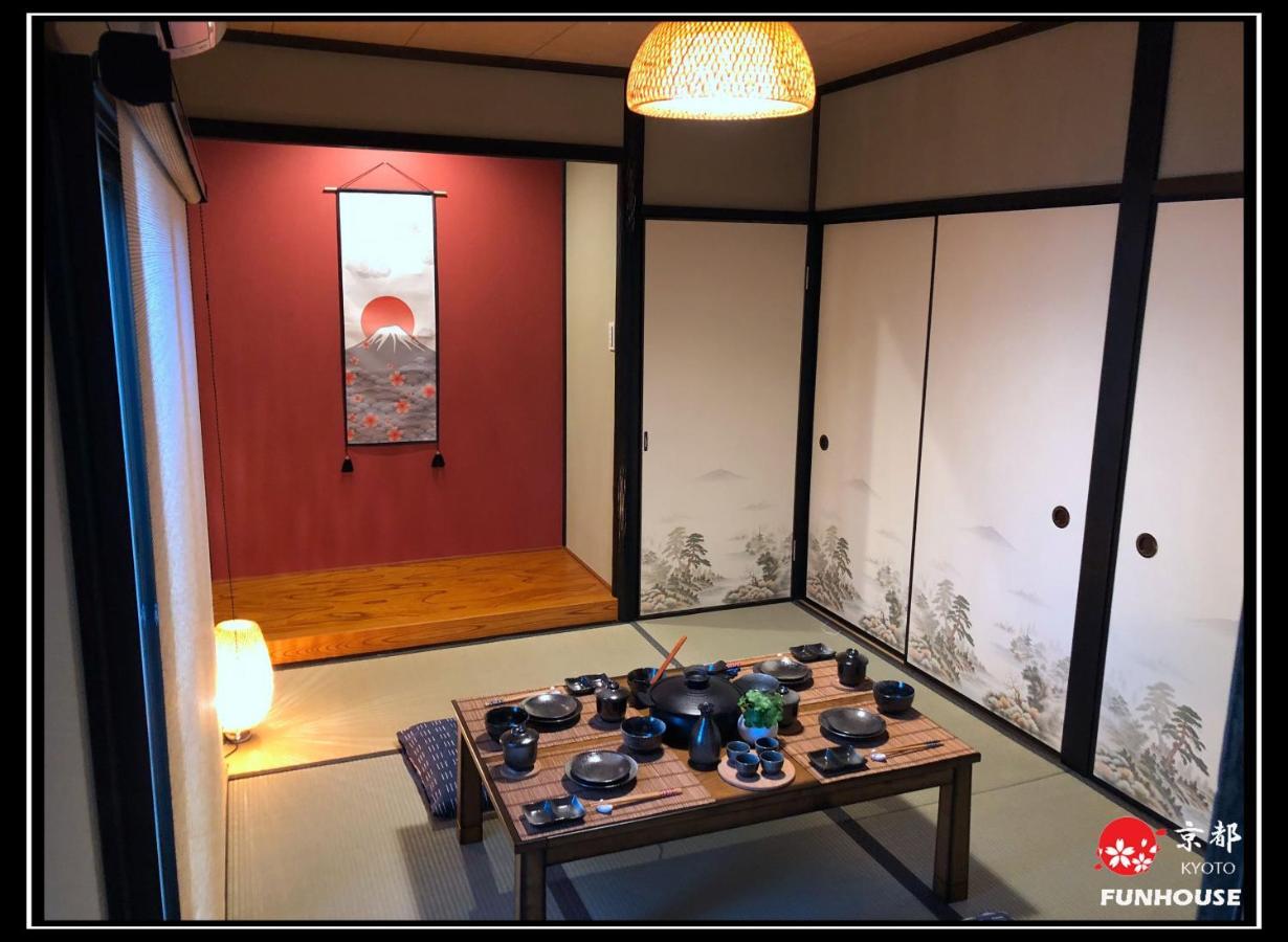 Funhouse 蘭 Villa เกียวโต ภายนอก รูปภาพ